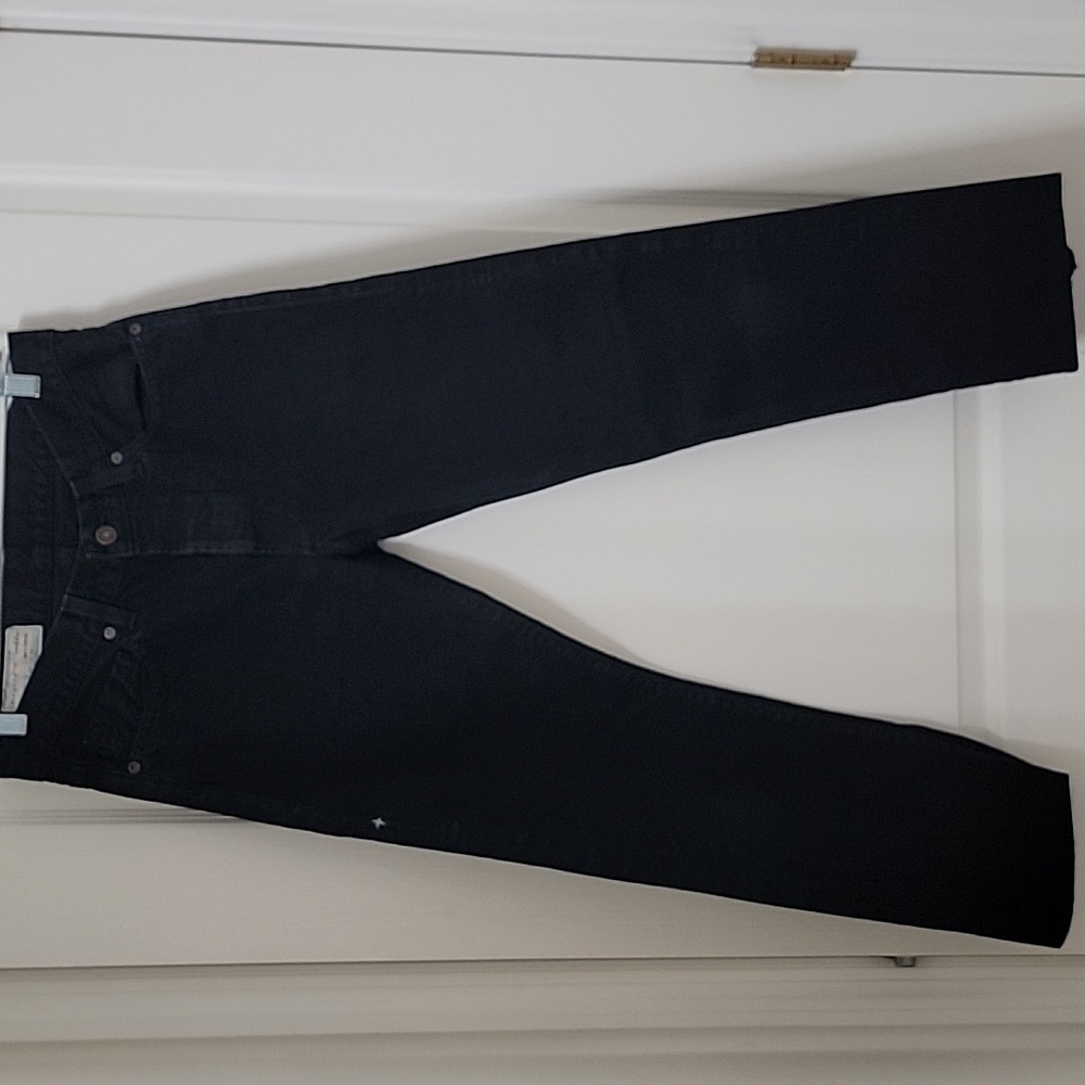 Imogene + Willie Size 29 Barton Slim Dark Dark Wash Jeans, Gently Used Condition